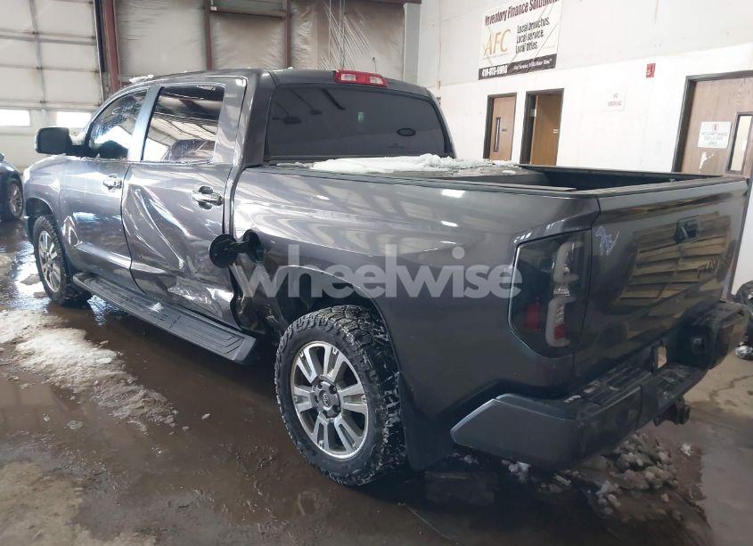 Photo 3 of 2016 Toyota Tundra PLATINUM 5.7L V8 (VIN 5TFAY5F10GX505189)