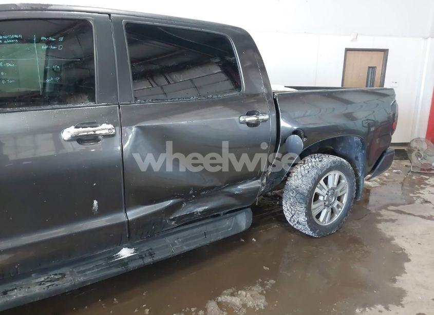 Photo 6 of 2016 Toyota Tundra PLATINUM 5.7L V8 (VIN 5TFAY5F10GX505189)