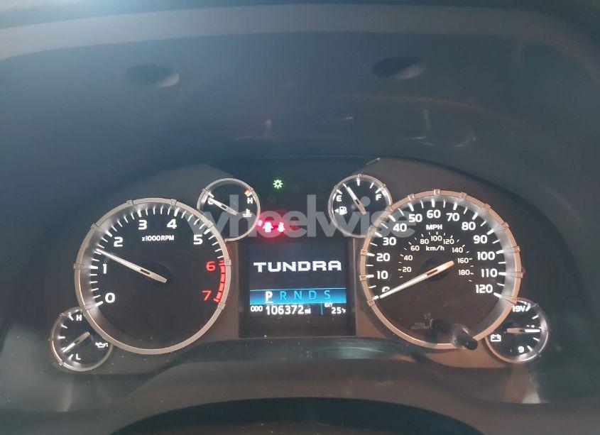 Photo 7 of 2016 Toyota Tundra PLATINUM 5.7L V8 (VIN 5TFAY5F10GX505189)