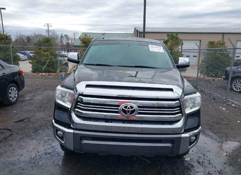 Photo 12 of 2016 Toyota Tundra 1794 5.7L V8 (VIN 5TFAY5F10GX513678)