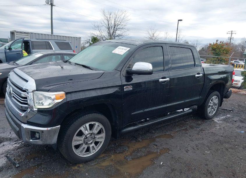 Photo 14 of 2016 Toyota Tundra 1794 5.7L V8 (VIN 5TFAY5F10GX513678)