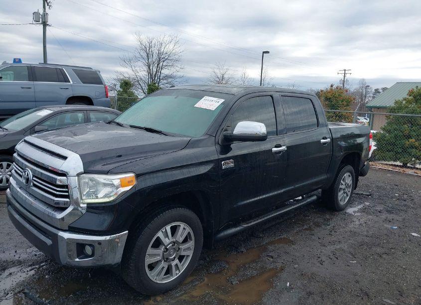 Photo 2 of 2016 Toyota Tundra 1794 5.7L V8 (VIN 5TFAY5F10GX513678)