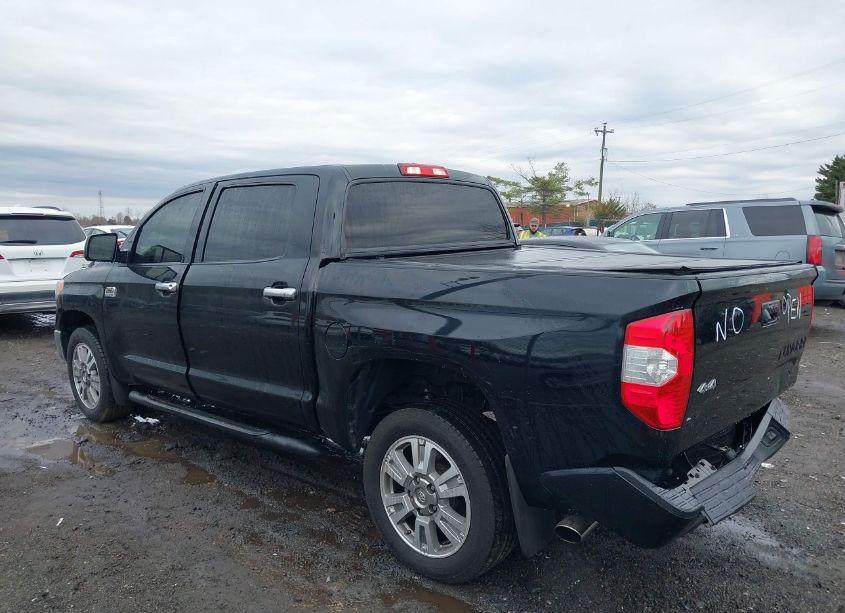 Photo 3 of 2016 Toyota Tundra 1794 5.7L V8 (VIN 5TFAY5F10GX513678)