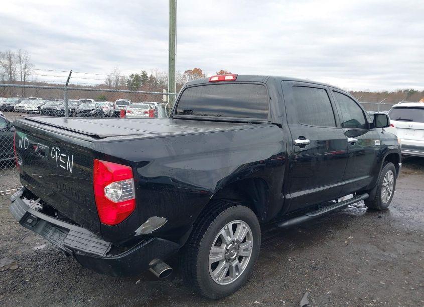 Photo 4 of 2016 Toyota Tundra 1794 5.7L V8 (VIN 5TFAY5F10GX513678)