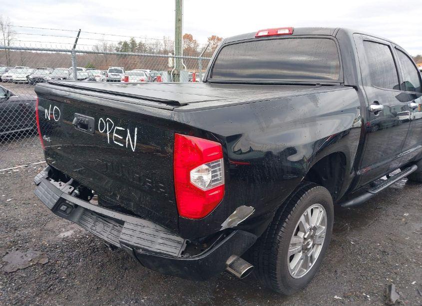 Photo 6 of 2016 Toyota Tundra 1794 5.7L V8 (VIN 5TFAY5F10GX513678)