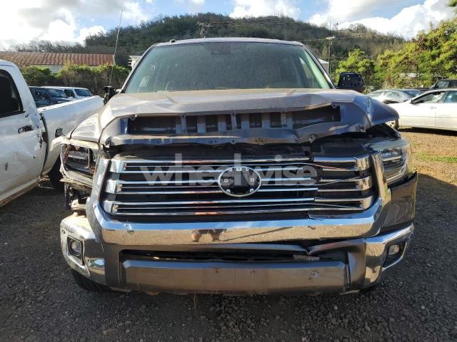 2019 TOYOTA TUNDRA CREWMAX 1794 (VIN 5TFAY5F10KX847475) main photo