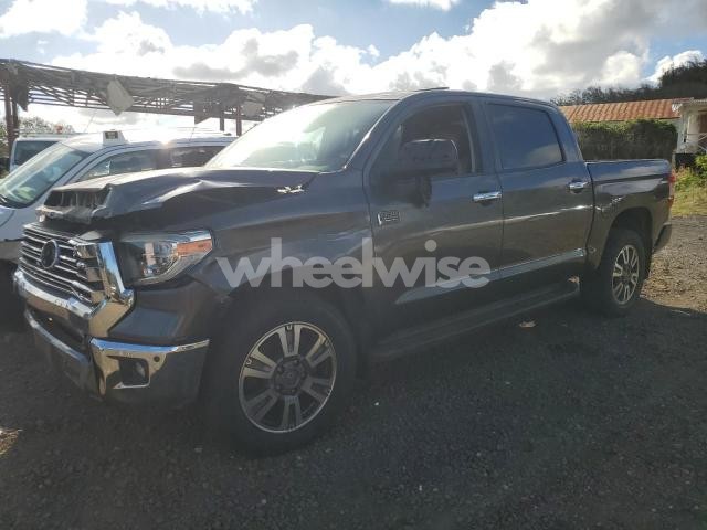 Photo 10 of 2019 TOYOTA TUNDRA CREWMAX 1794 (VIN 5TFAY5F10KX847475)