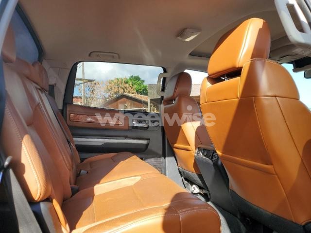 Photo 11 of 2019 TOYOTA TUNDRA CREWMAX 1794 (VIN 5TFAY5F10KX847475)