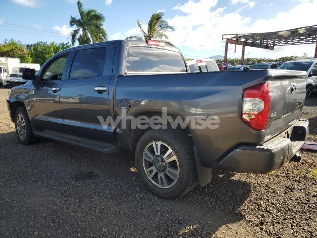 Photo 12 of 2019 TOYOTA TUNDRA CREWMAX 1794 (VIN 5TFAY5F10KX847475)