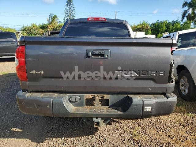 Photo 13 of 2019 TOYOTA TUNDRA CREWMAX 1794 (VIN 5TFAY5F10KX847475)