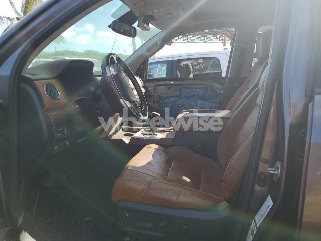 Photo 2 of 2019 TOYOTA TUNDRA CREWMAX 1794 (VIN 5TFAY5F10KX847475)