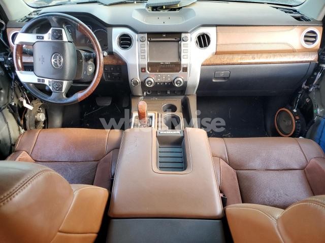 Photo 6 of 2019 TOYOTA TUNDRA CREWMAX 1794 (VIN 5TFAY5F10KX847475)