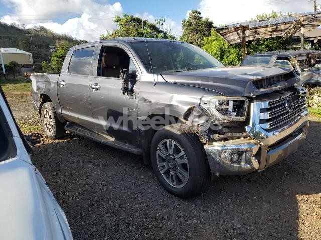 Photo 7 of 2019 TOYOTA TUNDRA CREWMAX 1794 (VIN 5TFAY5F10KX847475)