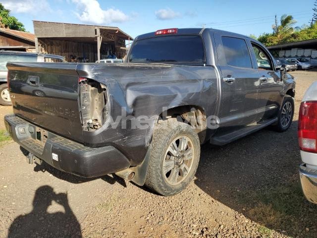 Photo 9 of 2019 TOYOTA TUNDRA CREWMAX 1794 (VIN 5TFAY5F10KX847475)