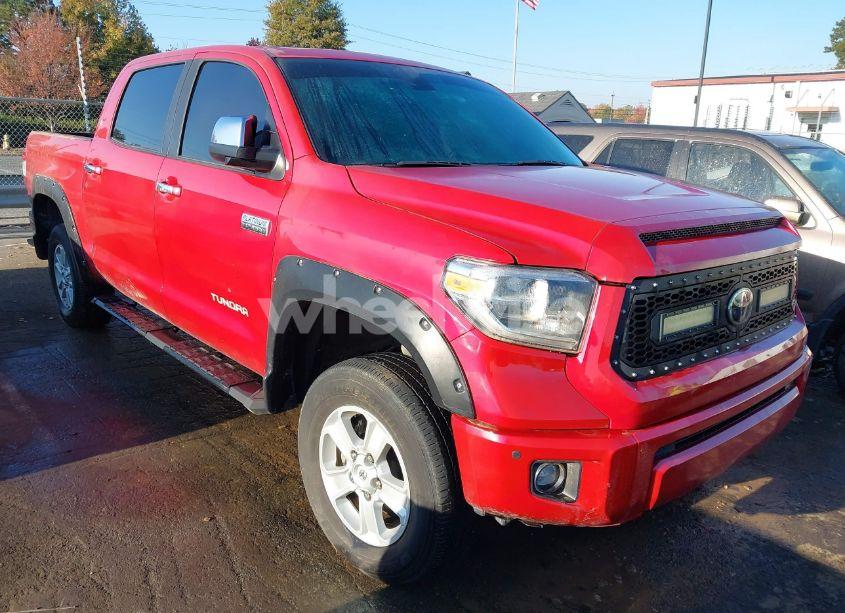 2021 Toyota Tundra PLATINUM (VIN 5TFAY5F10MX989943) main photo