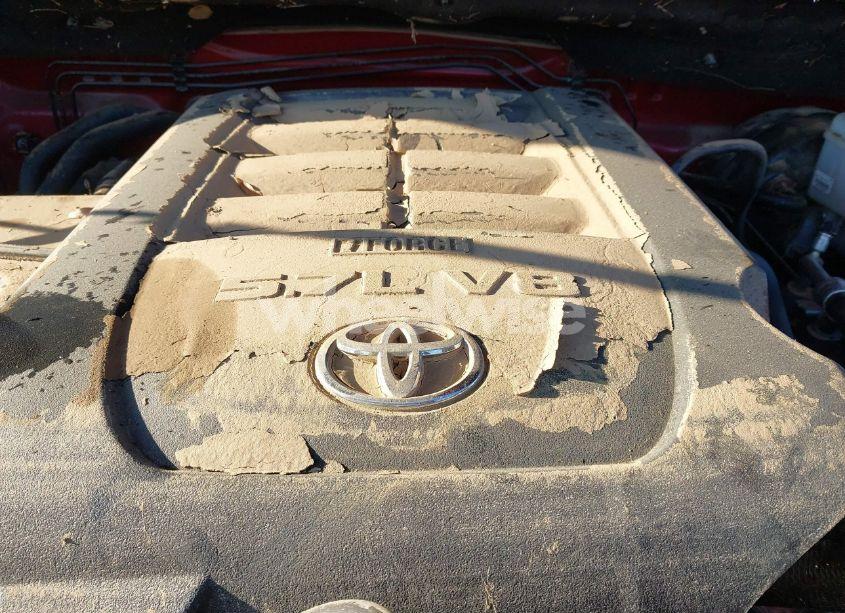 Photo 10 of 2021 Toyota Tundra PLATINUM (VIN 5TFAY5F10MX989943)