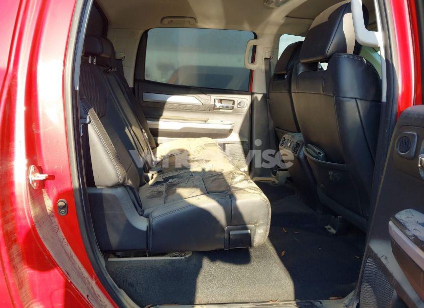Photo 8 of 2021 Toyota Tundra PLATINUM (VIN 5TFAY5F10MX989943)