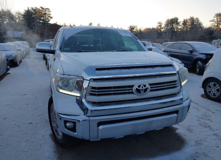 Photo 12 of 2014 Toyota Tundra 1794 5.7L V8 (VIN 5TFAY5F11EX329105)