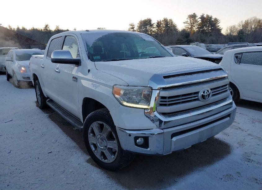 Photo 13 of 2014 Toyota Tundra 1794 5.7L V8 (VIN 5TFAY5F11EX329105)
