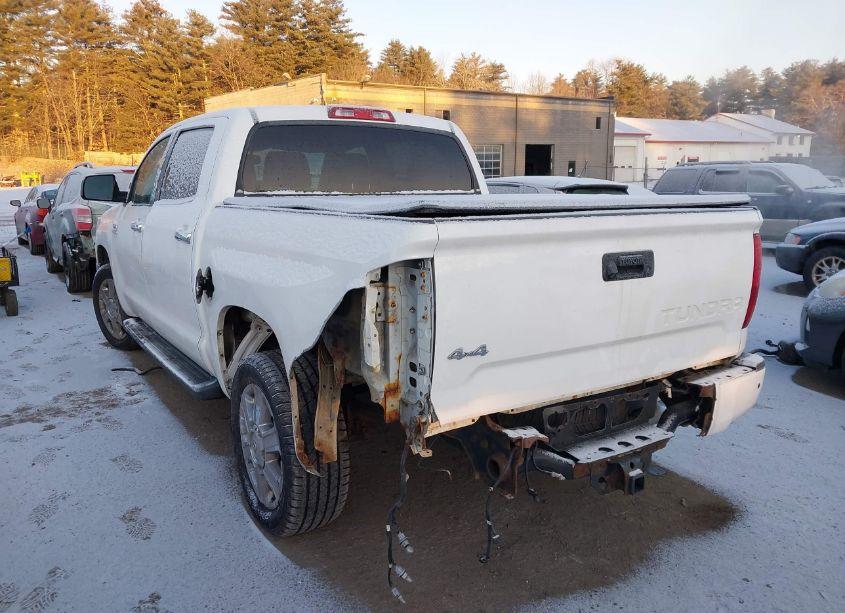 Photo 3 of 2014 Toyota Tundra 1794 5.7L V8 (VIN 5TFAY5F11EX329105)