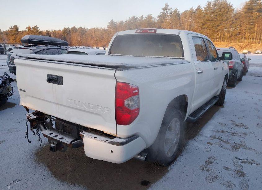 Photo 4 of 2014 Toyota Tundra 1794 5.7L V8 (VIN 5TFAY5F11EX329105)