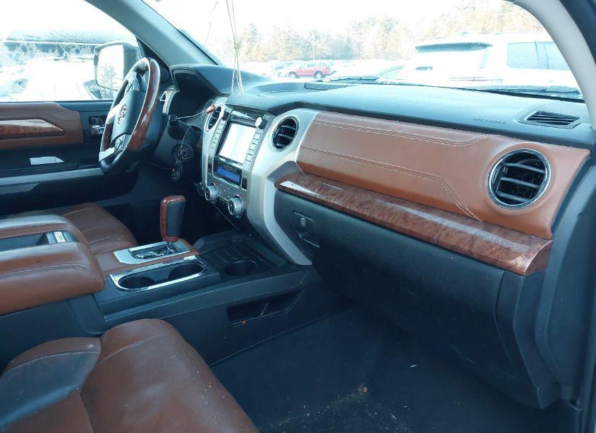 Photo 5 of 2014 Toyota Tundra 1794 5.7L V8 (VIN 5TFAY5F11EX329105)