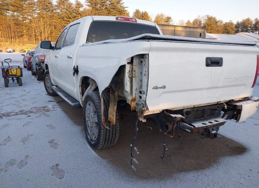 Photo 6 of 2014 Toyota Tundra 1794 5.7L V8 (VIN 5TFAY5F11EX329105)