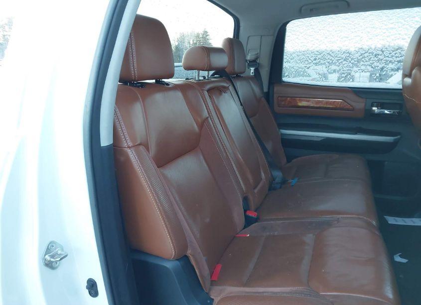 Photo 8 of 2014 Toyota Tundra 1794 5.7L V8 (VIN 5TFAY5F11EX329105)