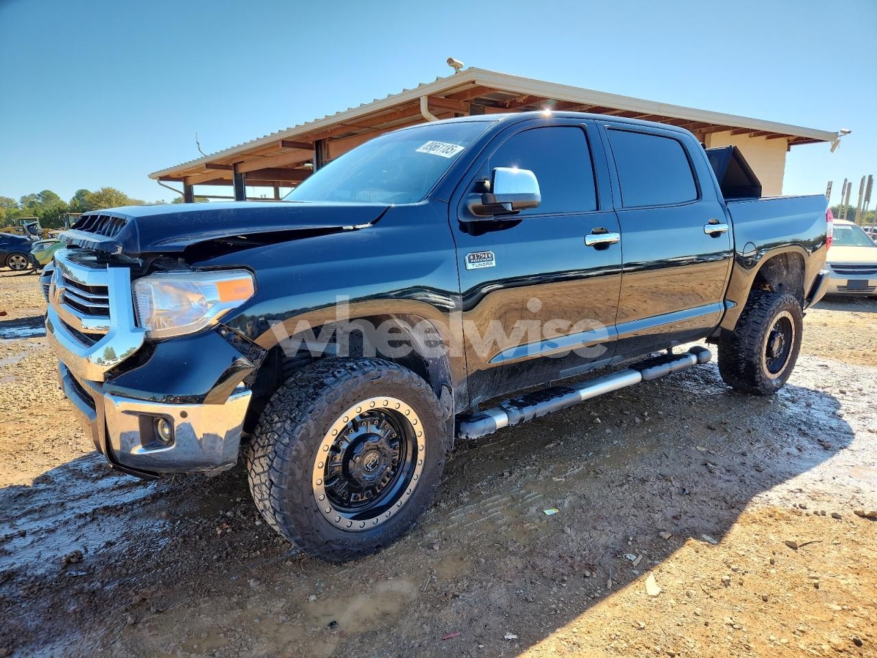 2017 TOYOTA TUNDRA CREWMAX 1794 (VIN 5TFAY5F12HX596063) main photo