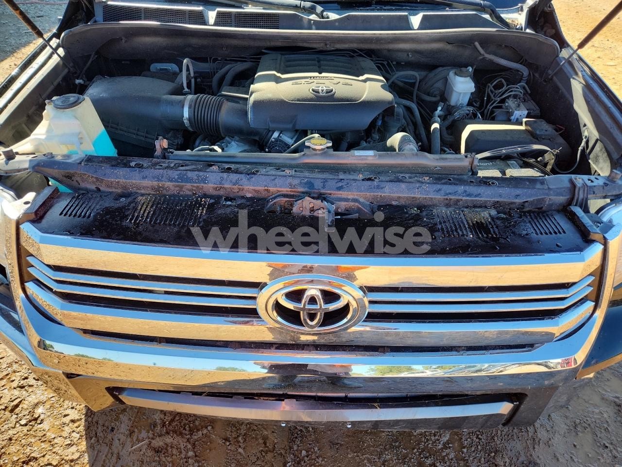 Photo 11 of 2017 TOYOTA TUNDRA CREWMAX 1794 (VIN 5TFAY5F12HX596063)