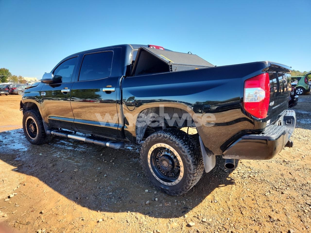Photo 2 of 2017 TOYOTA TUNDRA CREWMAX 1794 (VIN 5TFAY5F12HX596063)