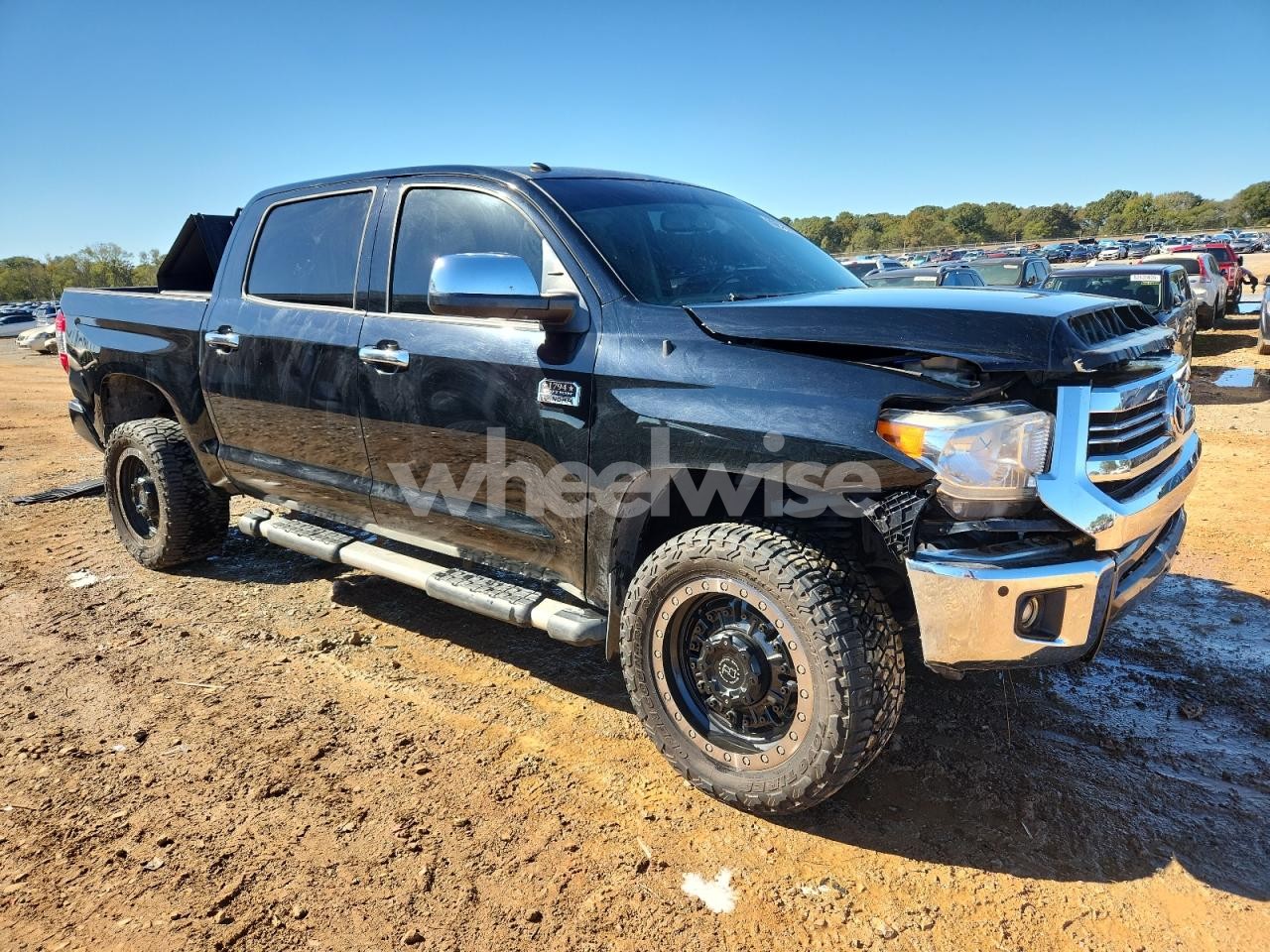 Photo 4 of 2017 TOYOTA TUNDRA CREWMAX 1794 (VIN 5TFAY5F12HX596063)
