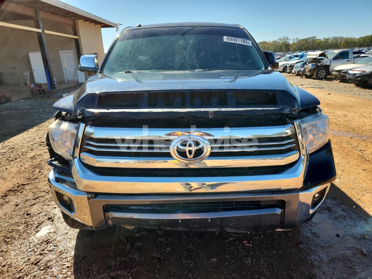 Photo 5 of 2017 TOYOTA TUNDRA CREWMAX 1794 (VIN 5TFAY5F12HX596063)
