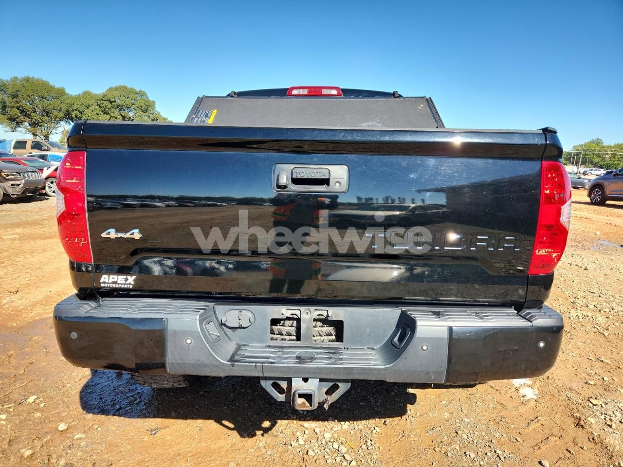 Photo 6 of 2017 TOYOTA TUNDRA CREWMAX 1794 (VIN 5TFAY5F12HX596063)