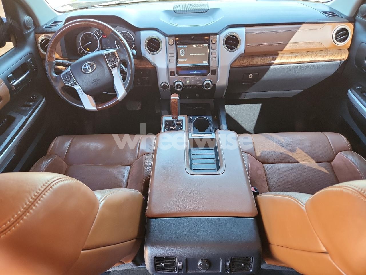 Photo 8 of 2017 TOYOTA TUNDRA CREWMAX 1794 (VIN 5TFAY5F12HX596063)