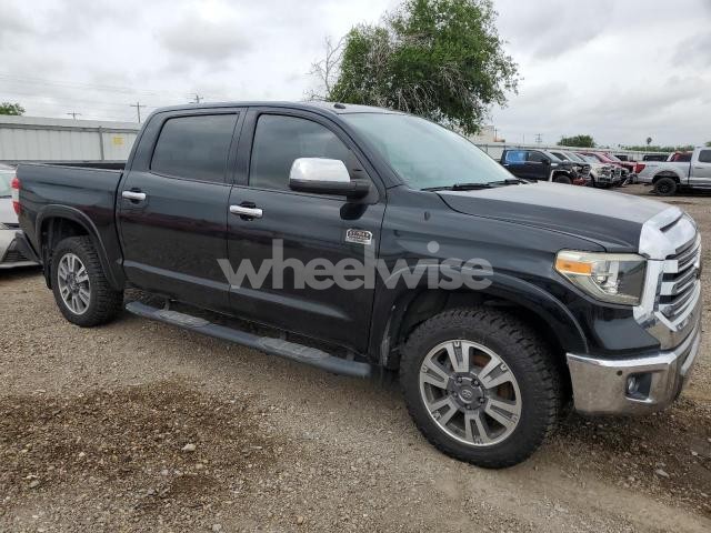 Photo 10 of 2019 TOYOTA TUNDRA CREWMAX 1794 (VIN 5TFAY5F12KX779244)