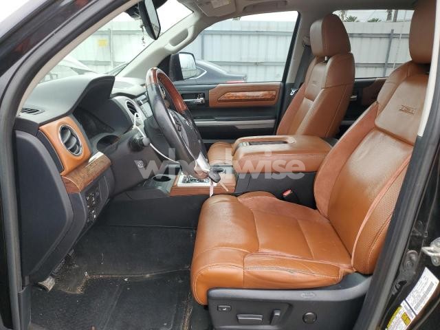 Photo 11 of 2019 TOYOTA TUNDRA CREWMAX 1794 (VIN 5TFAY5F12KX779244)