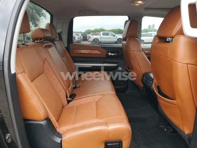 Photo 12 of 2019 TOYOTA TUNDRA CREWMAX 1794 (VIN 5TFAY5F12KX779244)