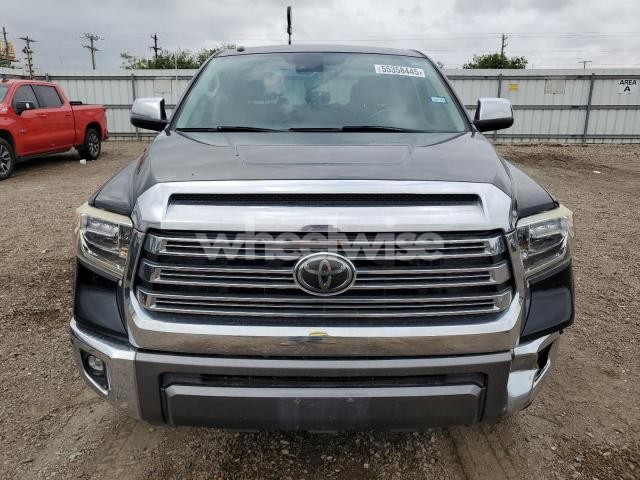 Photo 13 of 2019 TOYOTA TUNDRA CREWMAX 1794 (VIN 5TFAY5F12KX779244)