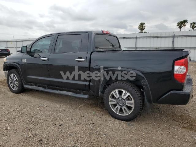 Photo 4 of 2019 TOYOTA TUNDRA CREWMAX 1794 (VIN 5TFAY5F12KX779244)