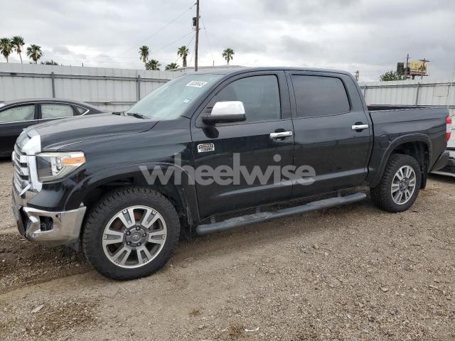 Photo 5 of 2019 TOYOTA TUNDRA CREWMAX 1794 (VIN 5TFAY5F12KX779244)