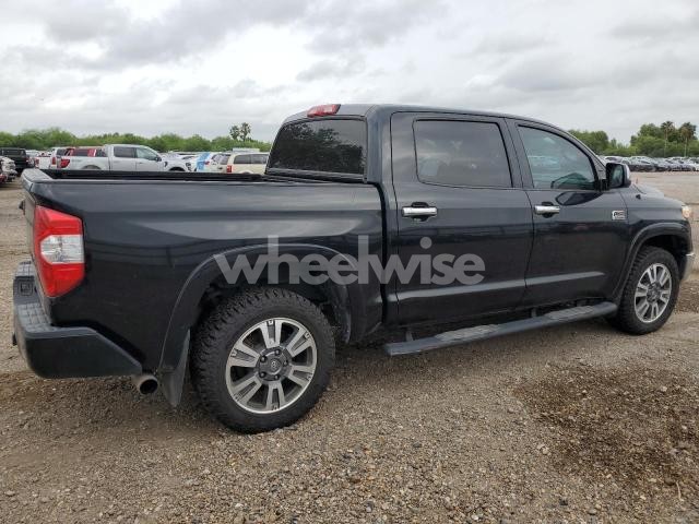 Photo 6 of 2019 TOYOTA TUNDRA CREWMAX 1794 (VIN 5TFAY5F12KX779244)