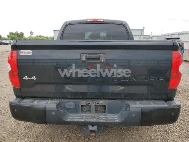 Photo 7 of 2019 TOYOTA TUNDRA CREWMAX 1794 (VIN 5TFAY5F12KX779244)