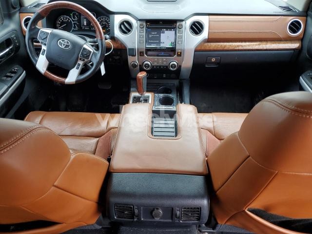 Photo 8 of 2019 TOYOTA TUNDRA CREWMAX 1794 (VIN 5TFAY5F12KX779244)