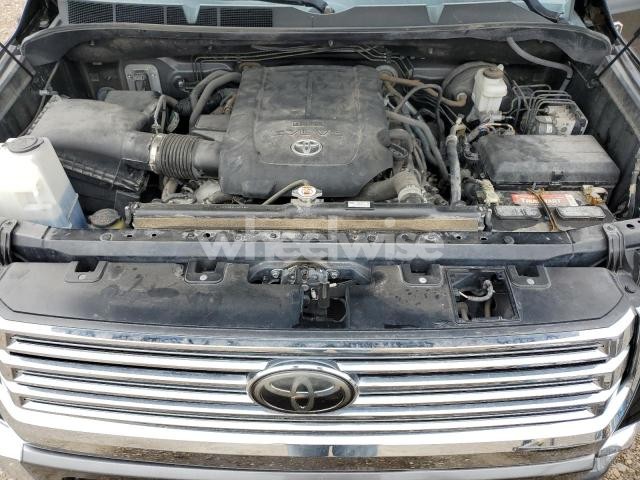 Photo 9 of 2019 TOYOTA TUNDRA CREWMAX 1794 (VIN 5TFAY5F12KX779244)