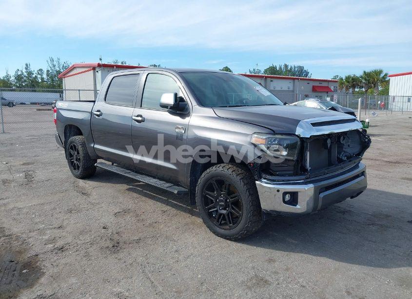 2020 Toyota Tundra 1794 EDITION (VIN 5TFAY5F12LX934523) main photo