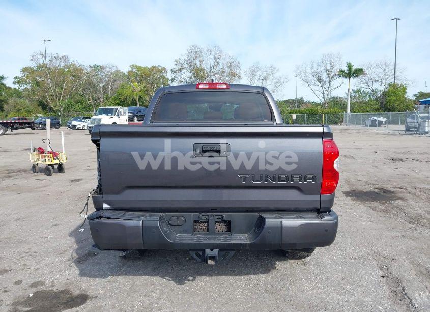 Photo 16 of 2020 Toyota Tundra 1794 EDITION (VIN 5TFAY5F12LX934523)