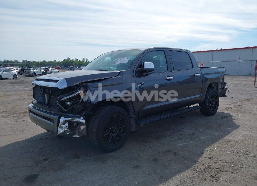 Photo 2 of 2020 Toyota Tundra 1794 EDITION (VIN 5TFAY5F12LX934523)