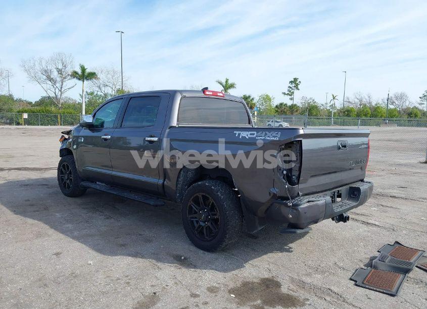 Photo 3 of 2020 Toyota Tundra 1794 EDITION (VIN 5TFAY5F12LX934523)