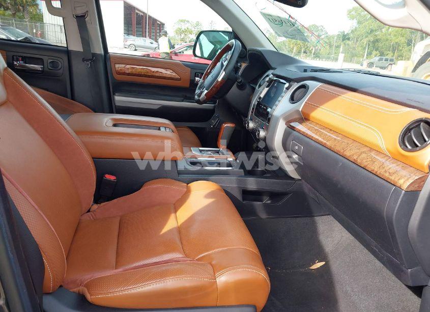 Photo 5 of 2020 Toyota Tundra 1794 EDITION (VIN 5TFAY5F12LX934523)